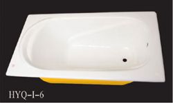 classical cast iron enamel bathtub HYQ-I-5