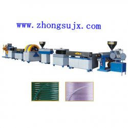 VC Fiber Enhancing Soft Pipe Extrusion Unit