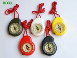 Re60l Led Keychain Compass Promption Compass