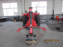 tractor with GX backhoe 