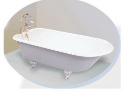classical cast iron enamel bathtub HYQ-I-5