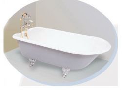 classical cast iron enamel bathtub HYQ-I-4