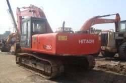 used Hitachi Excavator EX200