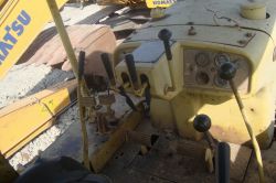 Used Caterpillar bulldozer D6D