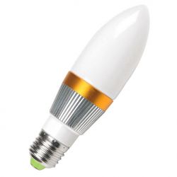 E27 LED Candle Bulb