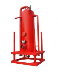 pressure auto-control mud gas separator