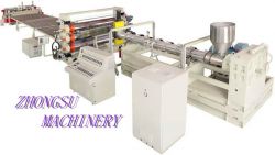 Architecture PVC Crust Foamed Plate Extrusion Line