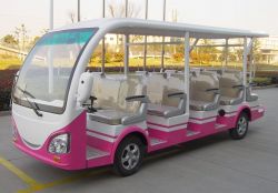 11-seat electric sightseeing bus