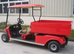 6-seat electric golf cart