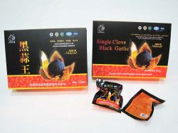 Single Clove Black Garlic - Lu Xian Brand