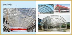 Steel Structural Net Frame