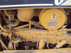 Used Caterpillar bulldozer D8R