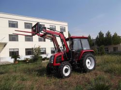 tractor with loader