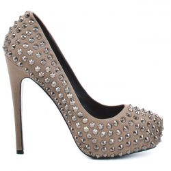 Lotoyo Spike Cork Pumps Ltyk0023