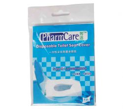 Anti-bacterial Disposable Toilet Seat Cover 10s