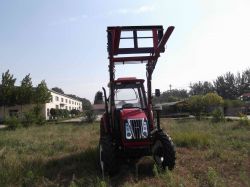 tractor with loader