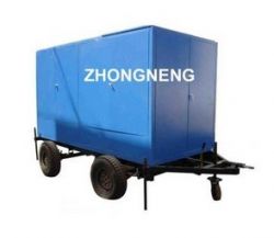 Mobile Type Vacuum Transformer Oil Treatment