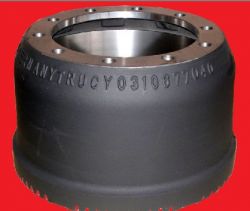 STEYR991-12440001  brake drum wheel hub