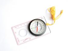 Map Measure Compass, Mirror Compass,keychain
