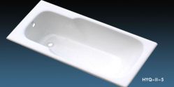 cast iron enamel bathtub （drop-in，plug-in）
