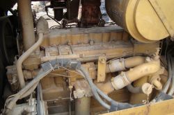 Used Caterpillar bulldozer D7G