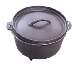 Cast iron dutch ovens