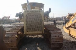 Used Caterpillar bulldozer D6D