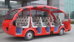 19-seat electric shuttle bus