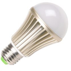 Led Bulb Light, E27 Based For House Light