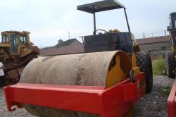 Used Dynapac Road Roller CA25D