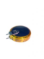 Coin Type Super Capacitor 5.5v 4f