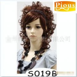 2012 Hot Sale Fashion African American Synthet wig