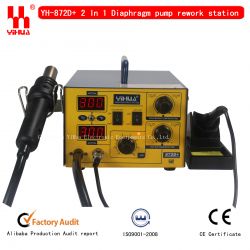 2 In 1 Yihua 872d+ Soldering Station