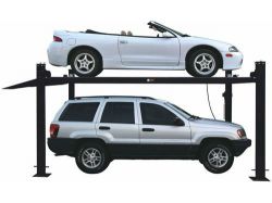 Sell Four Post Auto Lift With Ce