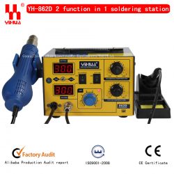 2 In 1 Yihua 862d Soldering Station