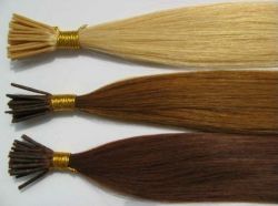 i-tip pre-bonded hair extension 