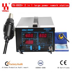 2 In 1yihua 892d+ Smd Rework Station