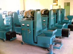 Briquette Charcoal Press Machine