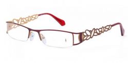 Women Metal Eyeglasses Half Frame MEG-008