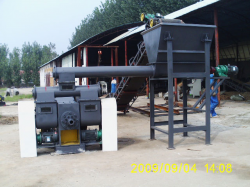 Big Size Wood Briquette Machine