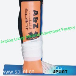 Reusable emergency splint 