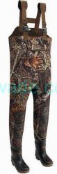 Men Camo Neoprene Chest Fishing Wader 