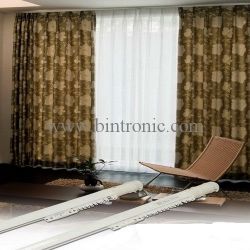 Motorized Curtains- Screw Rod Driven | Bintronic 