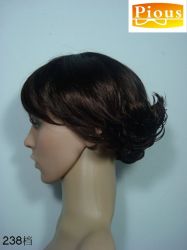 Synthetic wigs Look natural and manageable