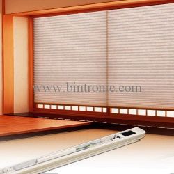 Motorized honeycomb shades | Bintronic (BT-MCB)