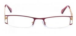 Women Metal Eyeglasses Half Frame MEG-008