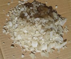 Aluminium Sulphate 15.8% min industrial grade