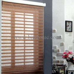 Motorized Sheer Horizontal Blinds | Bintronic 