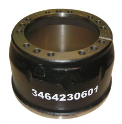 Brake Drum For Benz 3464230601