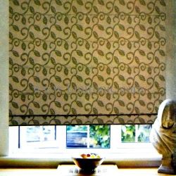 Motorized Roman Blinds | Bintronic (BT-MRB}